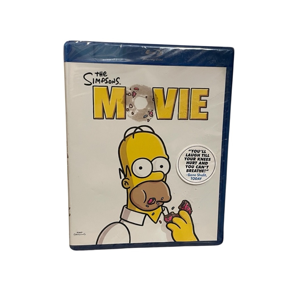 The Simpsons Movie Blu-ray
